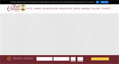 Desktop Screenshot of hotelcarmine.it